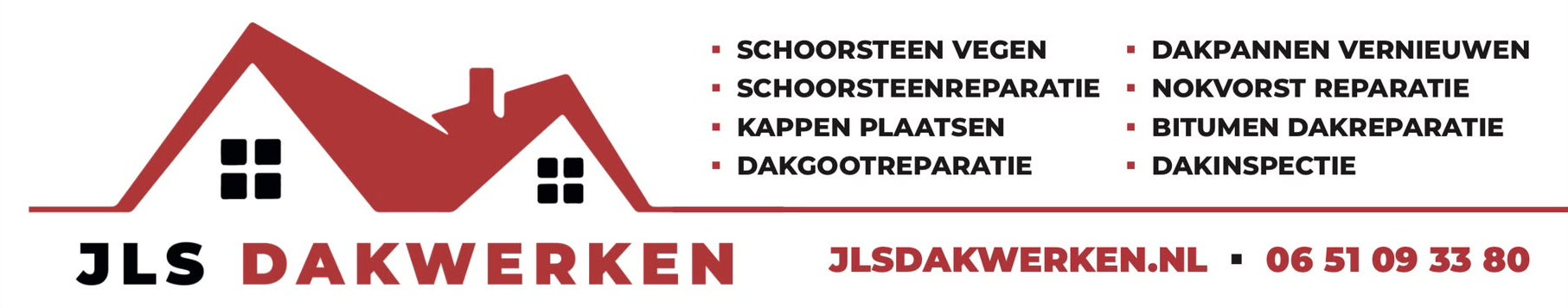 Jls dakbedekking