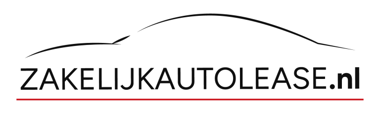 Zakelijk auto lease logo_logo zwart