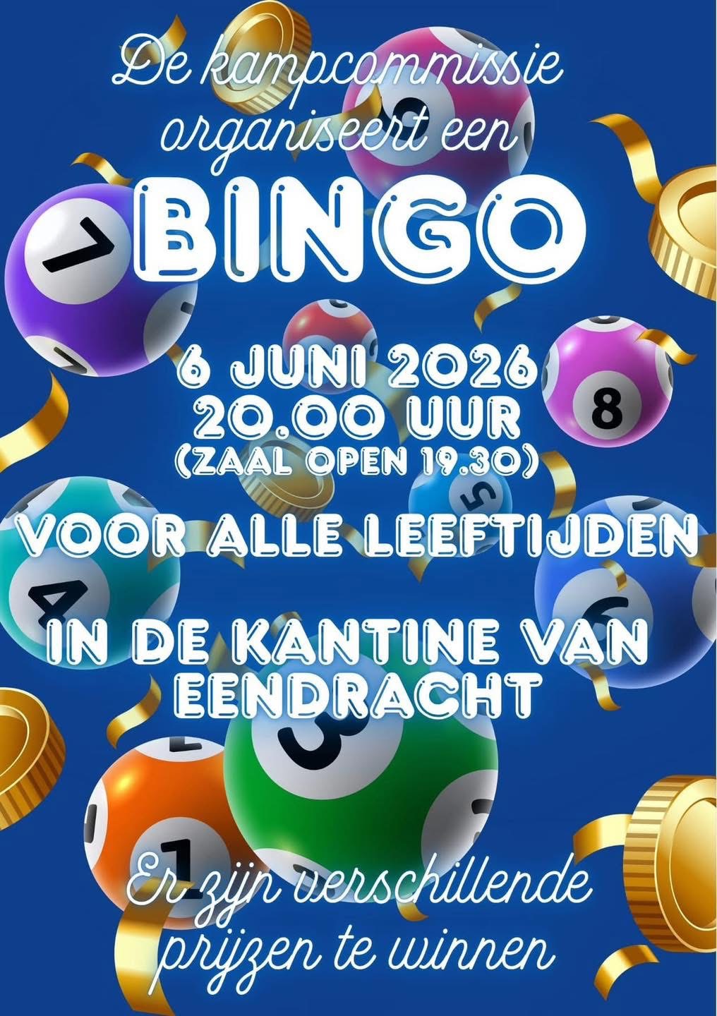 Jeugd bingo