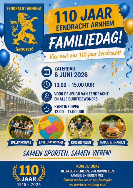 Jeugddag jubileum